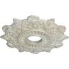 image17 12quotOD x 4quotID x 1quotP Preston Ceiling Medallion Fits Canopies up to 4quotFlash Blue Metallic Series