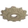 image17 12quotOD x 4quotID x 1quotP Preston Ceiling Medallion Fits Canopies up to 4quotGobi Desert Flat Finish