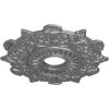 image17 12quotOD x 4quotID x 1quotP Preston Ceiling Medallion Fits Canopies up to 4quotPlatinum Metallic Series