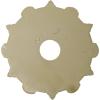 image17 12quotOD x 4quotID x 1quotP Preston Ceiling Medallion Fits Canopies up to 4quotPrimed