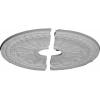 image17 58quotOD x 3 58quotID x 78quotP Raymond Ceiling Medallion Two Piece Fits Canopies up to 3 58quot