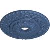 image23 12quotOD x 3 12quotID x 2 18quotP Vaduz Ceiling Medallion Fits Canopies up to 3 12quotAmericana Flat Finish