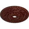 image23 12quotOD x 3 12quotID x 2 18quotP Vaduz Ceiling Medallion Fits Canopies up to 3 12quotAntique Copper Metallic Series
