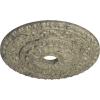 image23 12quotOD x 3 12quotID x 2 18quotP Vaduz Ceiling Medallion Fits Canopies up to 3 12quotCastle Stone Crackle Flat Finish