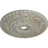 image23 12quotOD x 3 12quotID x 2 18quotP Vaduz Ceiling Medallion Fits Canopies up to 3 12quotFlash Gold Metallic Series