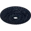 image23 12quotOD x 3 12quotID x 2 18quotP Vaduz Ceiling Medallion Fits Canopies up to 3 12quotMidnight Dream Flat Finish