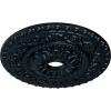 image23 12quotOD x 3 12quotID x 2 18quotP Vaduz Ceiling Medallion Fits Canopies up to 3 12quotNight Shade Flat Finish