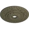 image23 12quotOD x 3 12quotID x 2 18quotP Vaduz Ceiling Medallion Fits Canopies up to 3 12quotPainted Turtle Flat Finish