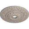 image23 12quotOD x 3 12quotID x 2 18quotP Vaduz Ceiling Medallion Fits Canopies up to 3 12quotPearl White Metallic Series