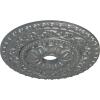 image23 12quotOD x 3 12quotID x 2 18quotP Vaduz Ceiling Medallion Fits Canopies up to 3 12quotPlatinum Metallic Series