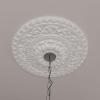 image23 12quotOD x 3 12quotID x 2 18quotP Vaduz Ceiling Medallion Fits Canopies up to 3 12quotPrimed
