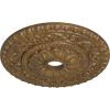 image23 12quotOD x 3 12quotID x 2 18quotP Vaduz Ceiling Medallion Fits Canopies up to 3 12quotRubbed Bronze Metallic Series