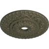image23 12quotOD x 3 12quotID x 2 18quotP Vaduz Ceiling Medallion Fits Canopies up to 3 12quotWitch Hazel Flat Finish