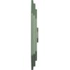 image25 14quotW x 17 14quotH x 1 34quotP Felix Ceiling MedallionAthenian Green Flat Finish