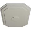 image25 14quotW x 17 14quotH x 1 34quotP Felix Ceiling MedallionPot of Cream Flat Finish