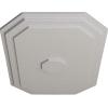 image25 14quotW x 17 14quotH x 1 34quotP Felix Ceiling MedallionUltra Pure White Flat Finish