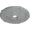 image26quotOD x 3 34quotID x 1 12quotP Attica with Rose Ceiling Medallion Fits Canopies up to 4 12quotPrimed