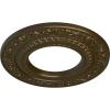 imageEkena Millwork CM08AD Andrea Ceiling Medallion 8 18quotOD x 4 18quotID x 12quotP PrimedHandPainted Brass
