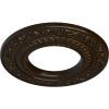 imageEkena Millwork CM08AD Andrea Ceiling Medallion 8 18quotOD x 4 18quotID x 12quotP PrimedHandPainted Bronze