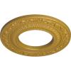 imageEkena Millwork CM08AD Andrea Ceiling Medallion 8 18quotOD x 4 18quotID x 12quotP PrimedHandPainted Iridescent Gold