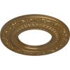 imageEkena Millwork CM08AD Andrea Ceiling Medallion 8 18quotOD x 4 18quotID x 12quotP PrimedHandPainted Pale Gold