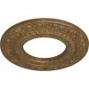 imageEkena Millwork CM08AD Andrea Ceiling Medallion 8 18quotOD x 4 18quotID x 12quotP PrimedHandPainted Rubbed Bronze