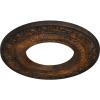 imageEkena Millwork CM08AD Andrea Ceiling Medallion 8 18quotOD x 4 18quotID x 12quotP PrimedHandPainted Rust