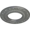 imageEkena Millwork CM08AD Andrea Ceiling Medallion 8 18quotOD x 4 18quotID x 12quotP PrimedHandPainted Silver