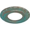 imageEkena Millwork CM09CL Claremont Ceiling Medallion 9quotOD x 4 12quotID x 12quotP Factory PrimedCopper Green Patina Metallic Series