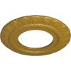 imageEkena Millwork CM09CL Claremont Ceiling Medallion 9quotOD x 4 12quotID x 12quotP Factory PrimedPharaohs Gold Metallic Series