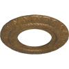 imageEkena Millwork CM09CL Claremont Ceiling Medallion 9quotOD x 4 12quotID x 12quotP Factory PrimedRubbed Bronze Metallic Series