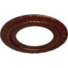 imageEkena Millwork CM10CL Claremont Ceiling Medallion 10 58quotOD x 5 34quotID x 12quotP Factory PrimedHandPainted Antique Copper