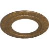 imageEkena Millwork CM10CL Claremont Ceiling Medallion 10 58quotOD x 5 34quotID x 12quotP Factory PrimedHandPainted Rubbed Bronze