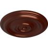 imageEkena Millwork CM12TR Traditional Ceiling Medallion Fits Canopies up to 2 34quot12quotOD x 1quotP Primed 1 eachAntique Copper Metallic Series