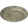 imageEkena Millwork CM12TR Traditional Ceiling Medallion Fits Canopies up to 2 34quot12quotOD x 1quotP Primed 1 eachCastle Stone Crackle Flat Finish
