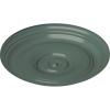 imageEkena Millwork CM12TR Traditional Ceiling Medallion Fits Canopies up to 2 34quot12quotOD x 1quotP Primed 1 eachCloud Burst Flat Finish