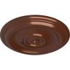 imageEkena Millwork CM12TR Traditional Ceiling Medallion Fits Canopies up to 2 34quot12quotOD x 1quotP Primed 1 eachCopper Penny Metallic Series