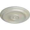 imageEkena Millwork CM12TR Traditional Ceiling Medallion Fits Canopies up to 2 34quot12quotOD x 1quotP Primed 1 eachFlash Blue Metallic Series