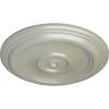 imageEkena Millwork CM12TR Traditional Ceiling Medallion Fits Canopies up to 2 34quot12quotOD x 1quotP Primed 1 eachFlash Copper Metallic Series