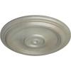 imageEkena Millwork CM12TR Traditional Ceiling Medallion Fits Canopies up to 2 34quot12quotOD x 1quotP Primed 1 eachFlash Gold Metallic Series