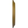 imageEkena Millwork CM12TR Traditional Ceiling Medallion Fits Canopies up to 2 34quot12quotOD x 1quotP Primed 1 eachGold Rush Metallic Series