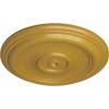 imageEkena Millwork CM12TR Traditional Ceiling Medallion Fits Canopies up to 2 34quot12quotOD x 1quotP Primed 1 eachIridescent Gold Metallic Series