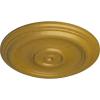 imageEkena Millwork CM12TR Traditional Ceiling Medallion Fits Canopies up to 2 34quot12quotOD x 1quotP Primed 1 eachPharaohs Gold Metallic Series