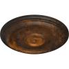 imageEkena Millwork CM12TR Traditional Ceiling Medallion Fits Canopies up to 2 34quot12quotOD x 1quotP Primed 1 eachRust Metallic Series