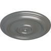 imageEkena Millwork CM12TR Traditional Ceiling Medallion Fits Canopies up to 2 34quot12quotOD x 1quotP Primed 1 eachSilver Metallic Series