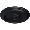 imageEkena Millwork CM12TR Traditional Ceiling Medallion Fits Canopies up to 2 34quot12quotOD x 1quotP Primed 1 eachSteel Gray Metallic Series