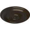imageEkena Millwork CM12TR Traditional Ceiling Medallion Fits Canopies up to 2 34quot12quotOD x 1quotP Primed 1 eachStone Hearth Flat Finish