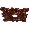 imageEkena Millwork CM18CR Crawley Ceiling Medallion 18quotW x 18quotH x 3 14quotID x 1 12quotP Factory PrimedAntique Copper Metallic Series