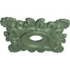 imageEkena Millwork CM18CR Crawley Ceiling Medallion 18quotW x 18quotH x 3 14quotID x 1 12quotP Factory PrimedAthenian Green Flat Finish