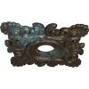 imageEkena Millwork CM18CR Crawley Ceiling Medallion 18quotW x 18quotH x 3 14quotID x 1 12quotP Factory PrimedBronze Blue Patina Metallic Series